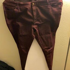 Ava & Vic size 24 jeggings